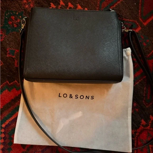 Lo & Sons Pearl serafino leather purse - Picture 2 of 4